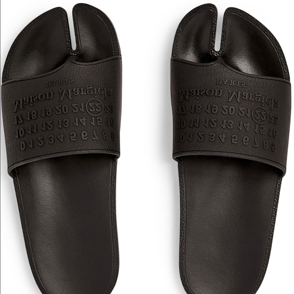 Maison Margiela Men’s Tabi slides NIB size 9 - Picture 3 of 5